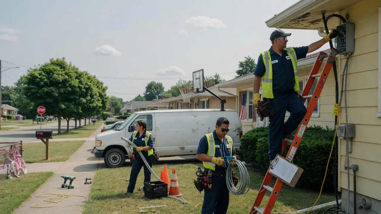 Licensed Electrician in Malvern, OH near me